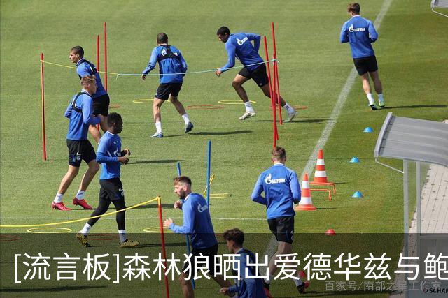 [流言板]森林狼晒出爱德华兹与鲍尔合照并配文：两人合砍66分